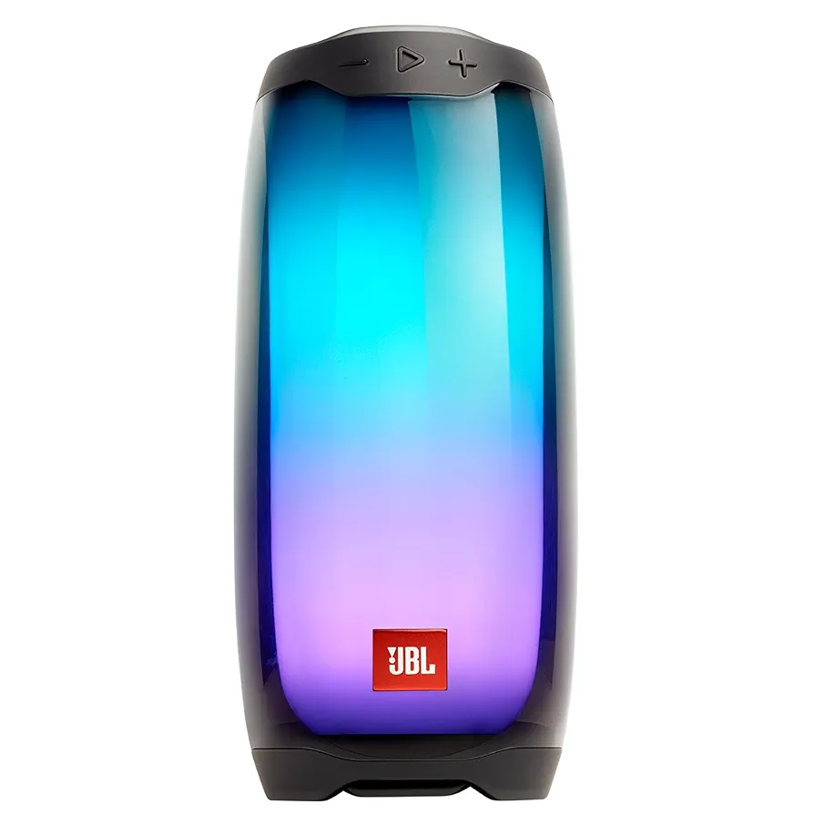 JBL PULSE 4 Bluetoothスピーカー USB C充電/IPX7防水/マルチカラーLED搭載/ポータブル ホワイト JBLPULSE4WHT Amazon.com: JBL Pulse 4 - Waterproof Portable Bluetooth